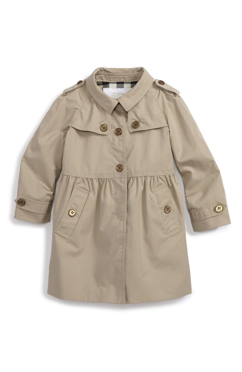 Burberry 'Melody' Coat (Baby Girls) | Nordstrom