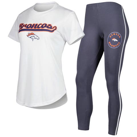 Women's Cincinnati Bengals Concepts Sport White/Charcoal Sonata T-Shirt &  Leggings Set