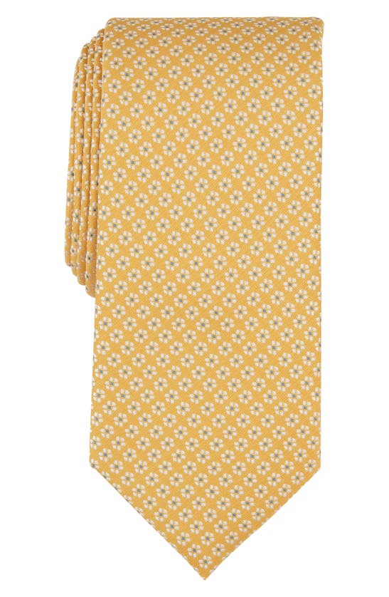 Nautica Halford Floral Print Tie In Yellow