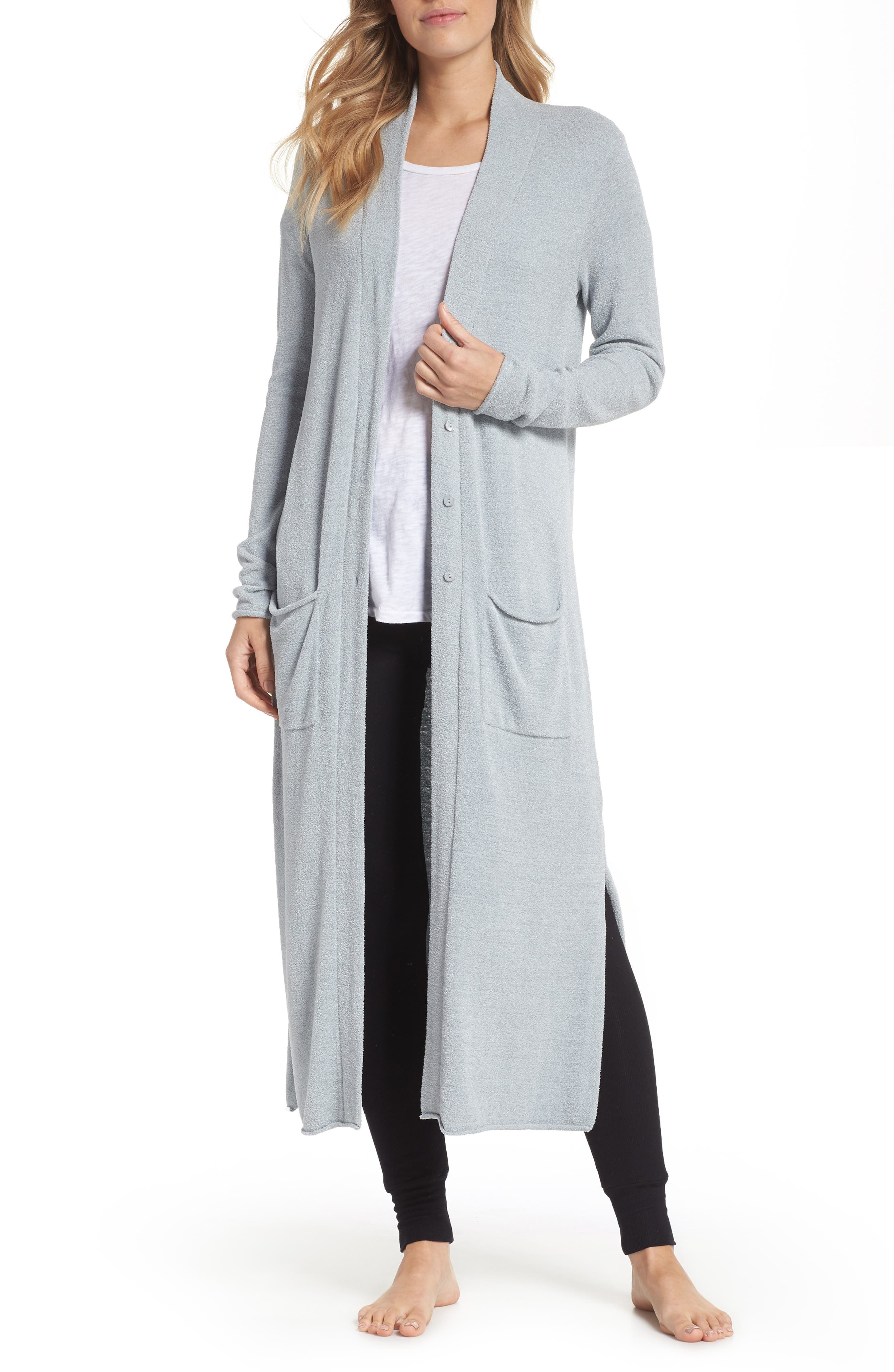 barefoot dreams duster cardigan