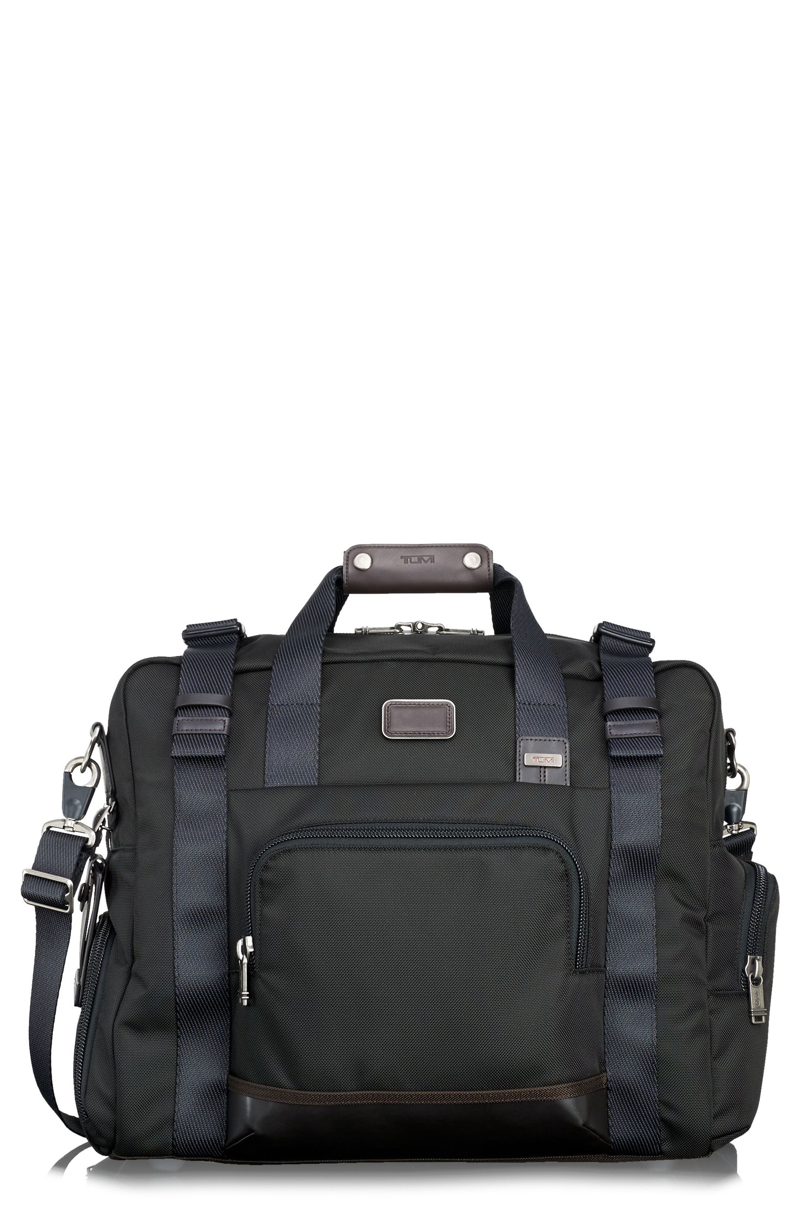 tumi alpha bravo duffel bag