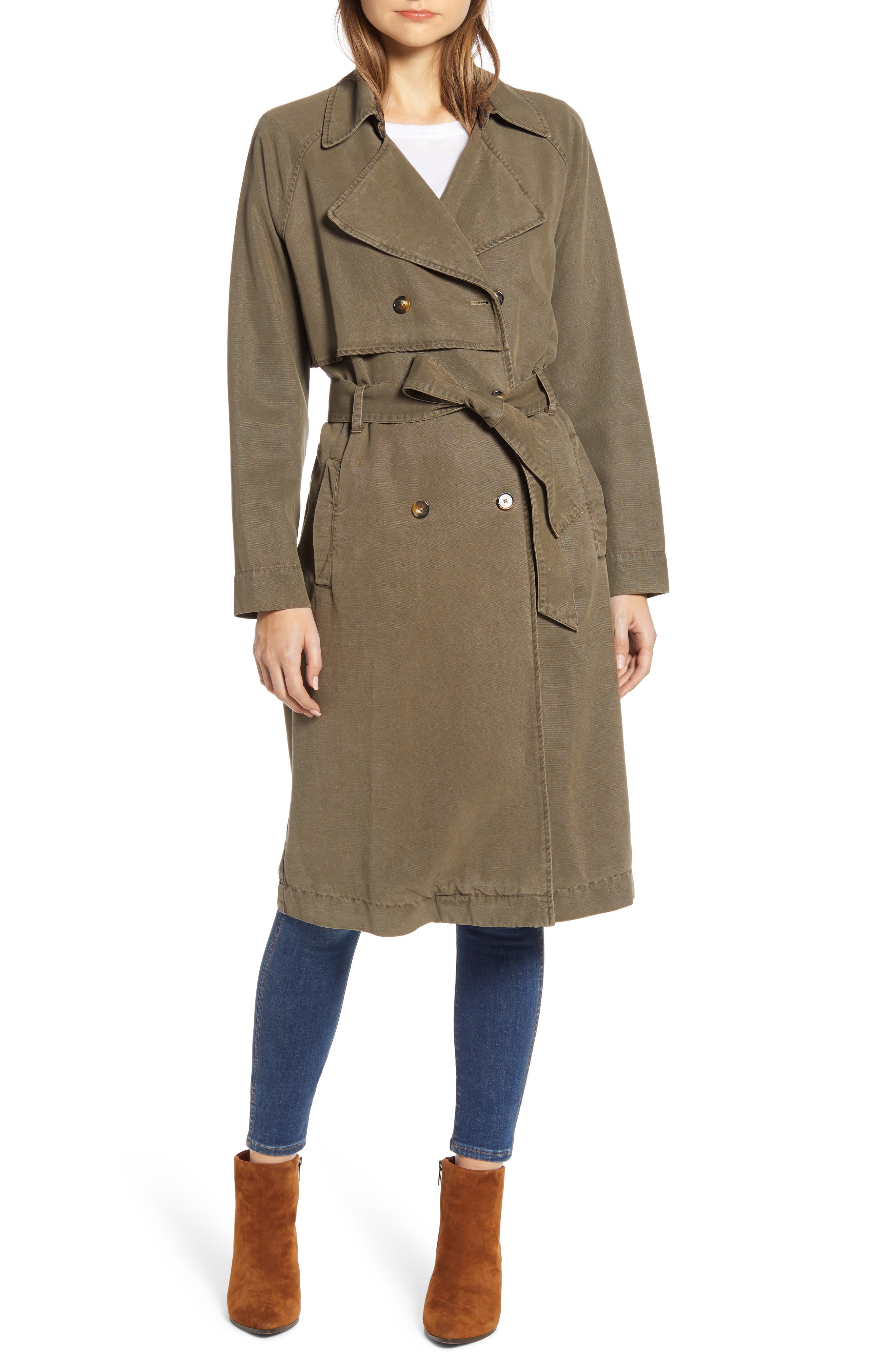 lucky brand trench coat