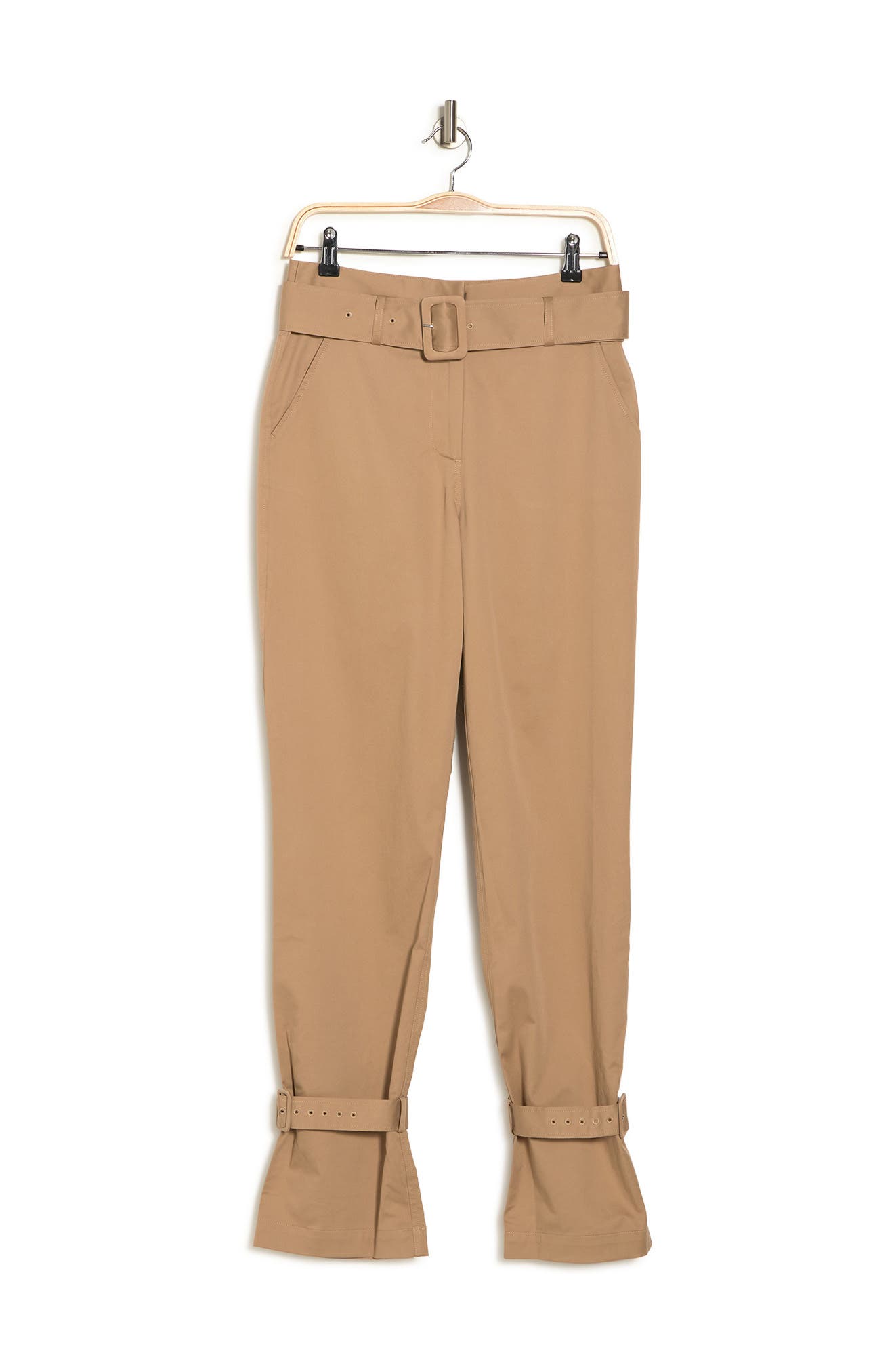 frame cinched trouser