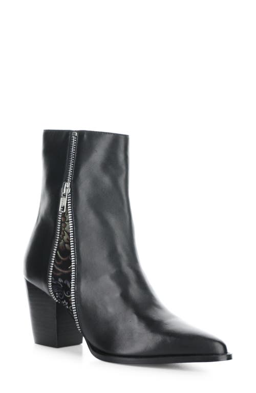 Tallon Bootie in Black Leather