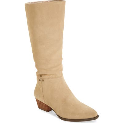 Band Of Gypsies Larkspur Knee High Boot, Beige