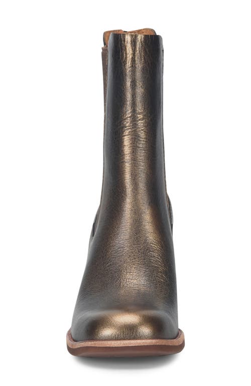 Shop Kork-ease ® Arline Chelsea Boot In Bronze Metallic