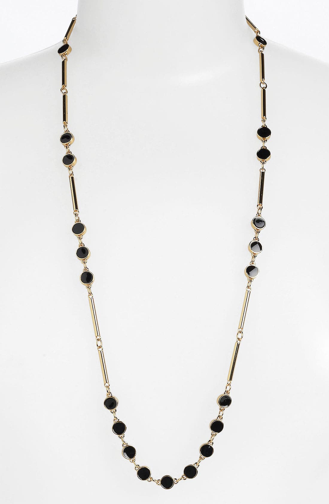 kate spade new york 'dotted line' long station necklace Nordstrom