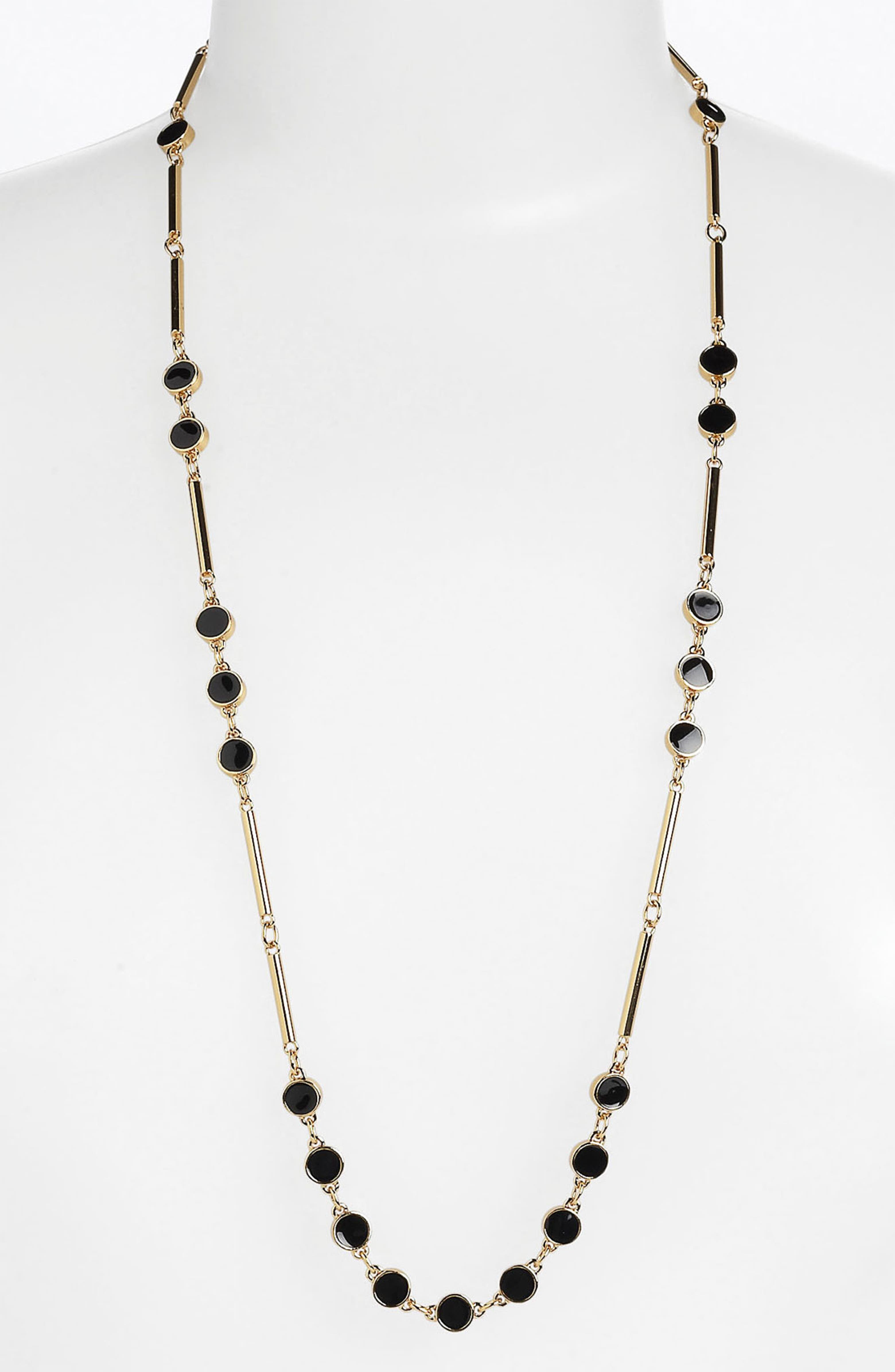 Kate spade long necklace Clearance