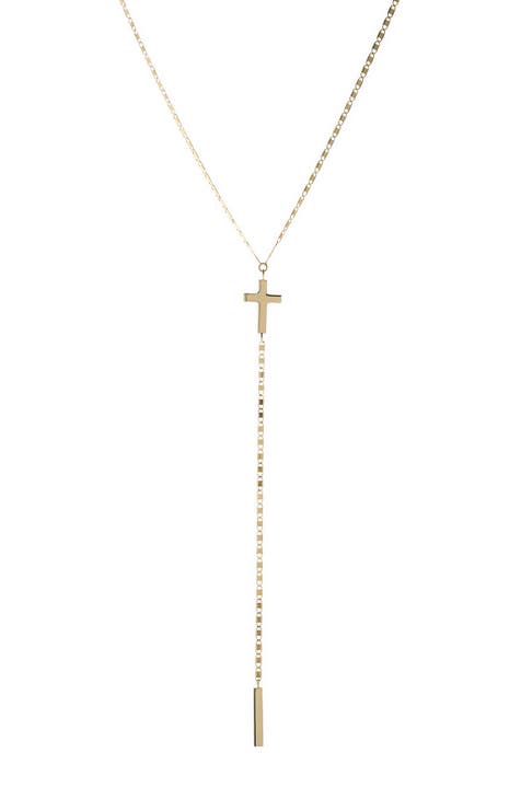 Lana hot sale cross necklace