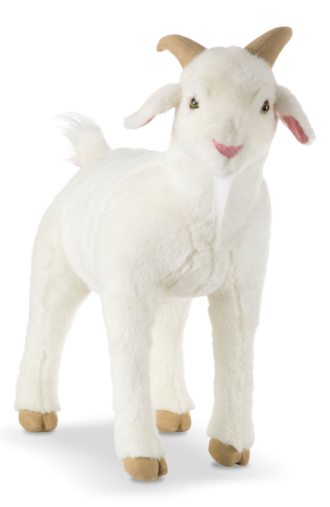 giant stuffed goat