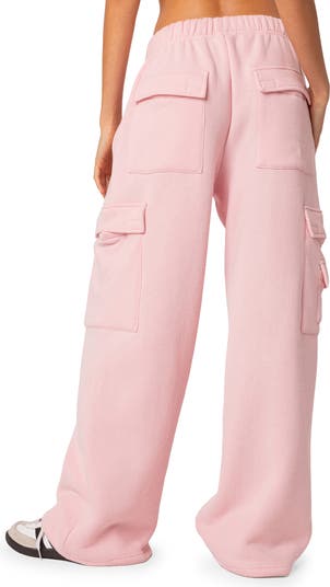  RYDCOT Wide Leg Cargo Pants For WomenSweatpants Women