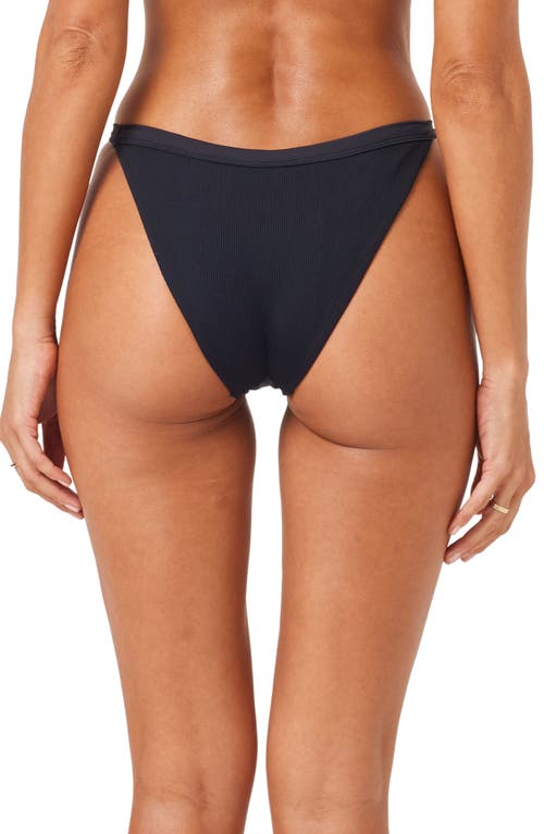 Shop L*space Lspace Winona Classic Bikini Bottoms In Black