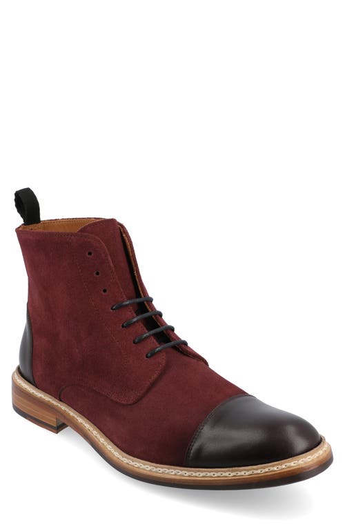 TAFT The Troy Boot Oxblood at Nordstrom,
