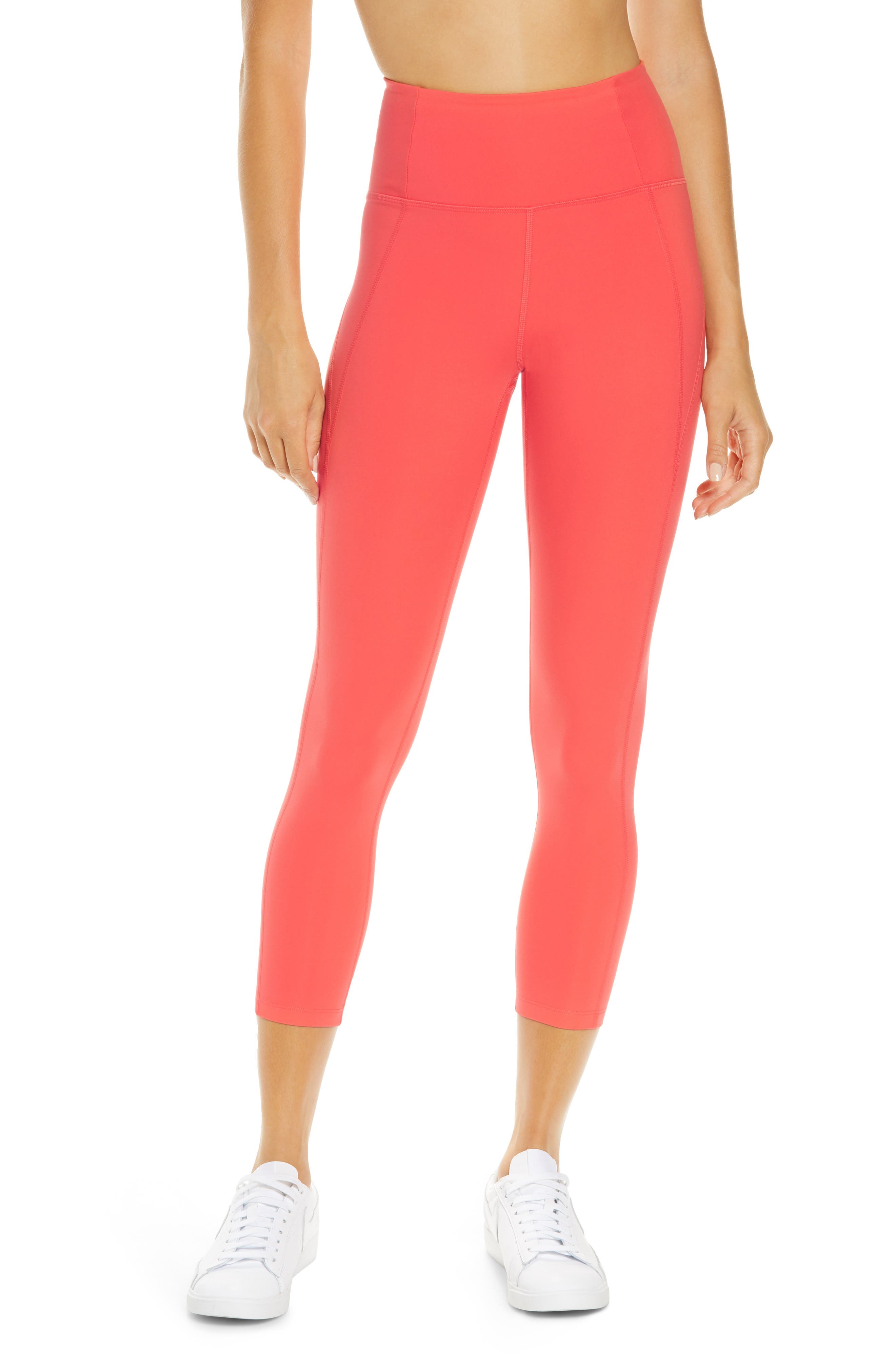 Coral leggings outfit Clearance