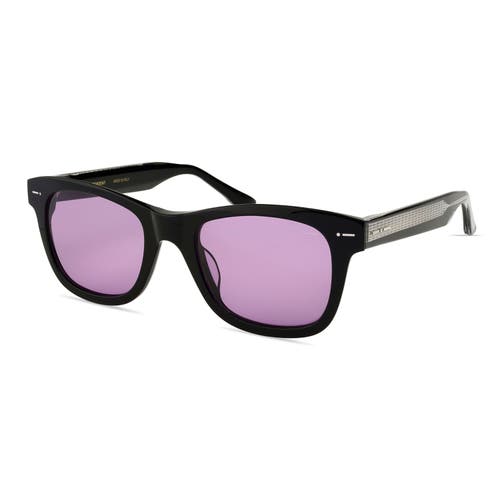 Italia Independent Azzurro Sunglasses In Black