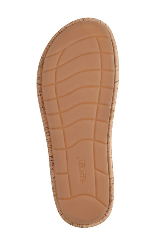 Shop Earth ® Scotti Platform Slide Sandal In Dark Pink