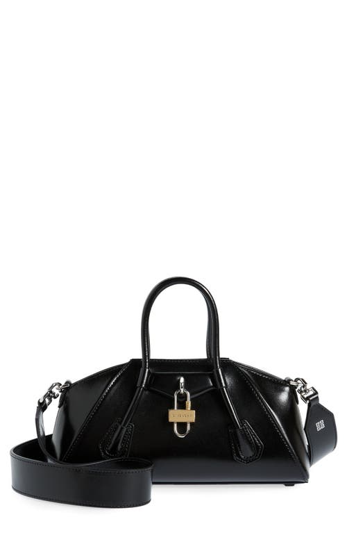 Givenchy Mini Antigona Stretch Handbag in Black