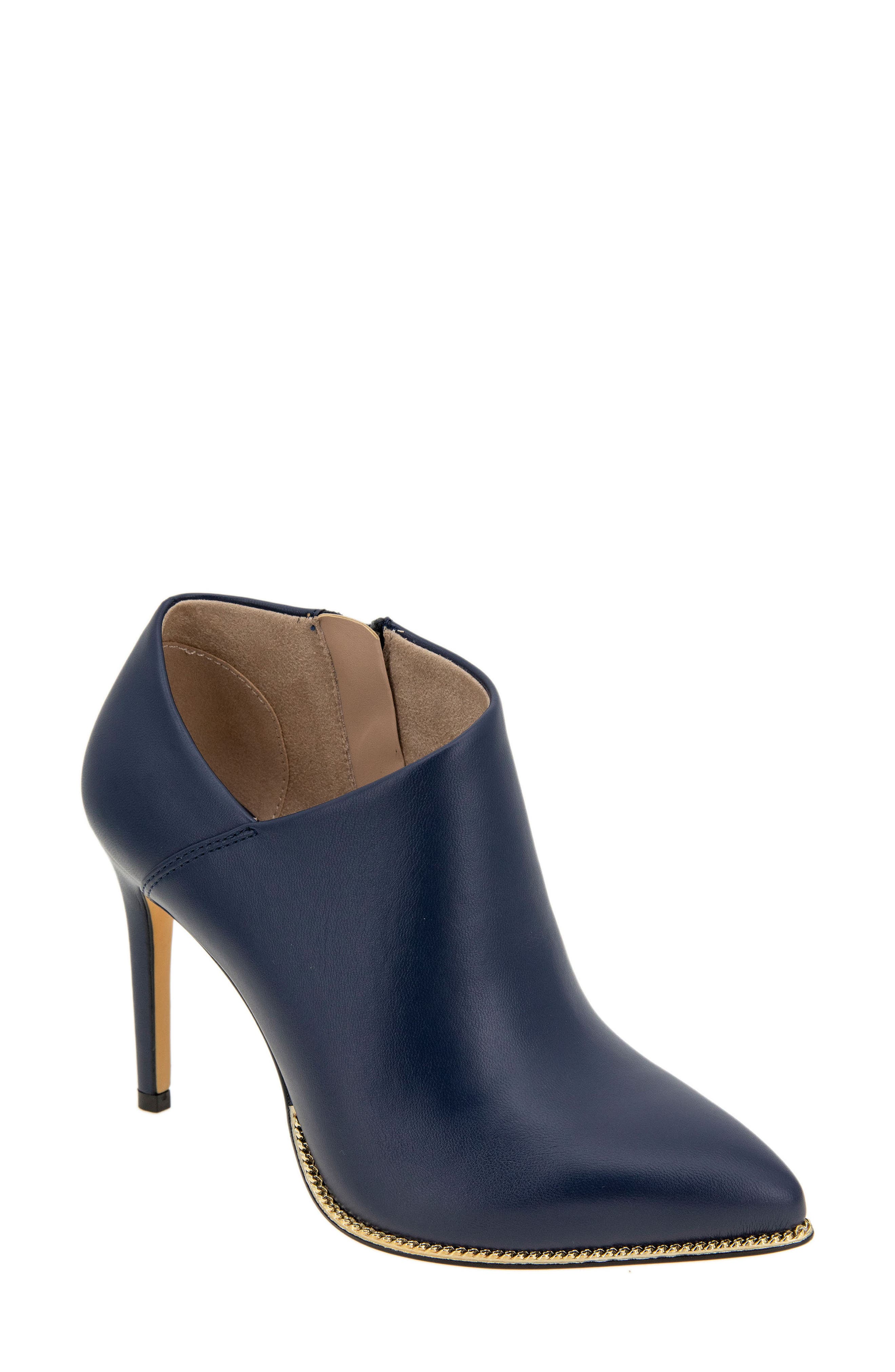 navy booties nordstrom