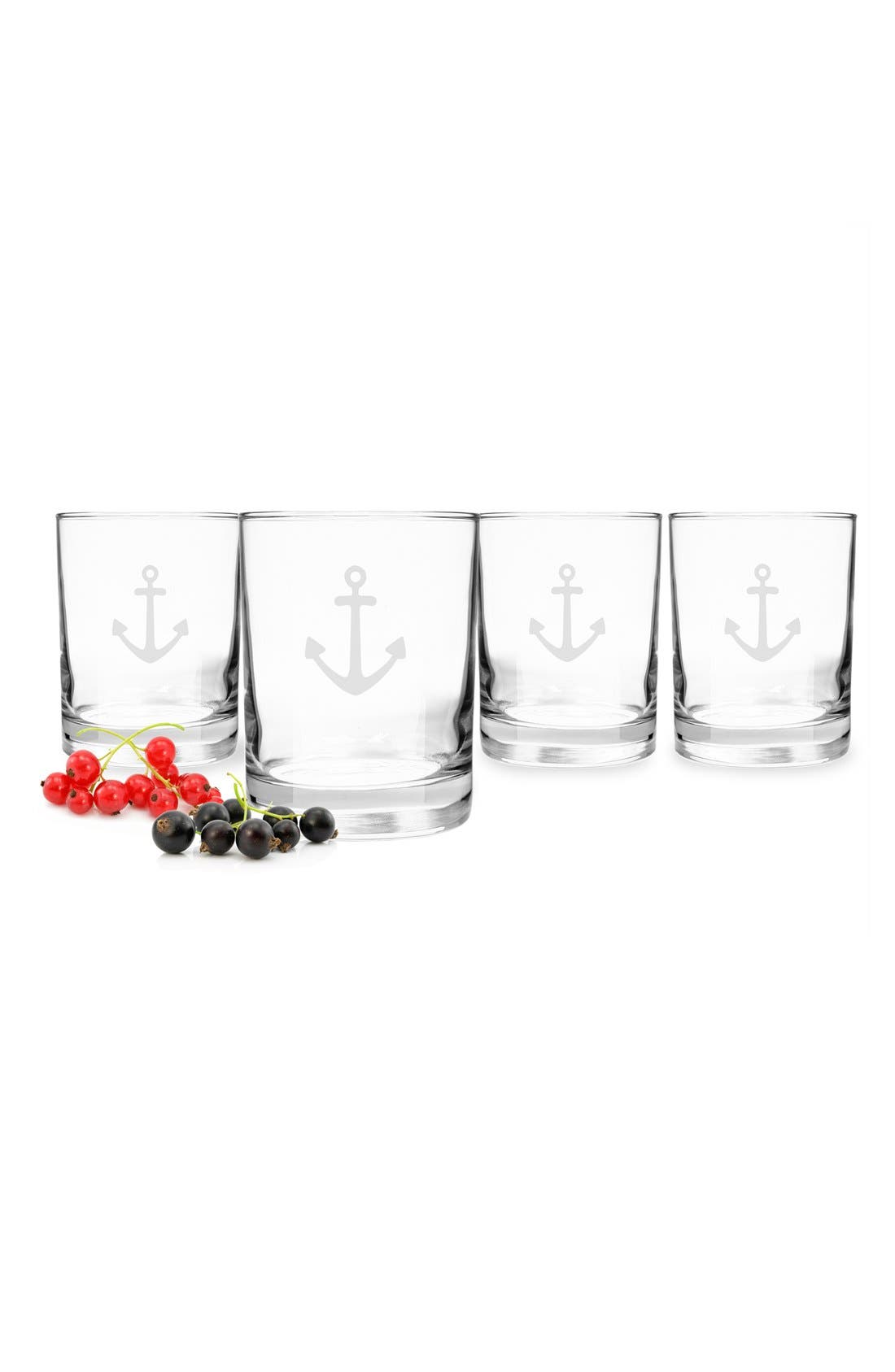 Cathy's Concepts 'Anchor' Drinking Glasses (Set of 4) Nordstrom