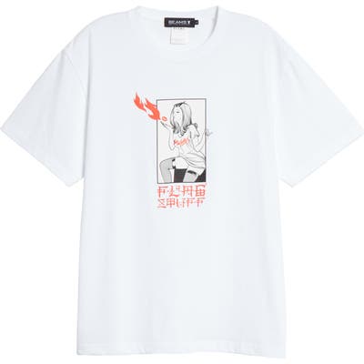 Beams T X Flagstuff Graphic T-Shirt, White (Nordstrom Exclusive)