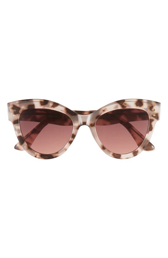 Vince Camuto Cat Eye Sunglasses In Brown