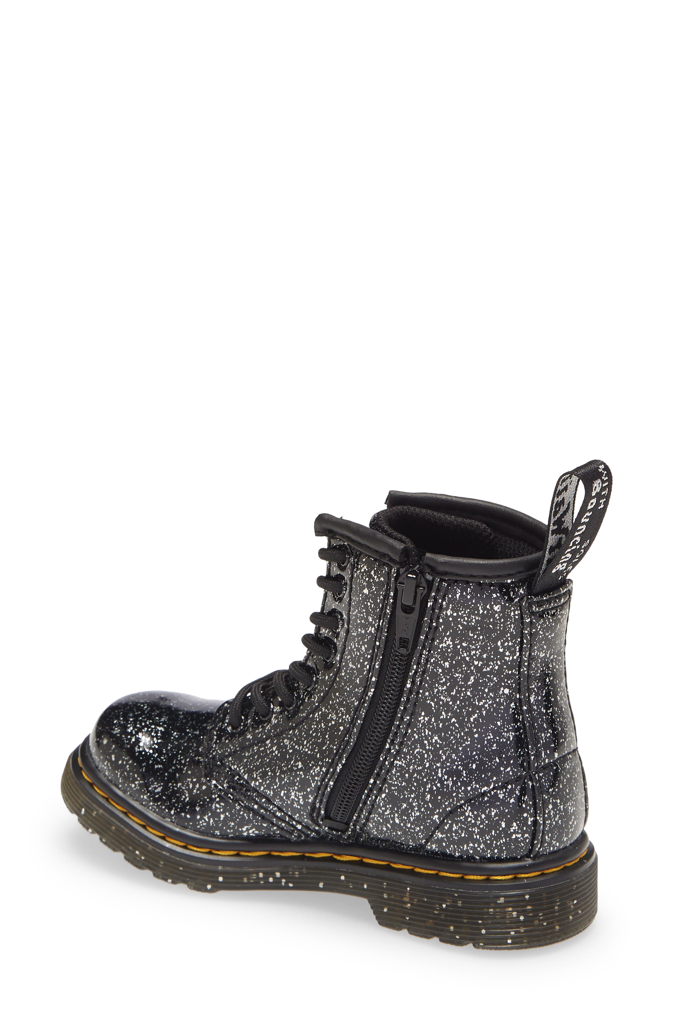 dr martens glitter boots kids