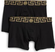Greca Border Long Underwear