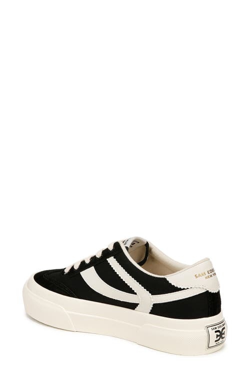 Shop Sam Edelman Simone Platform Sneaker In Black/sugar