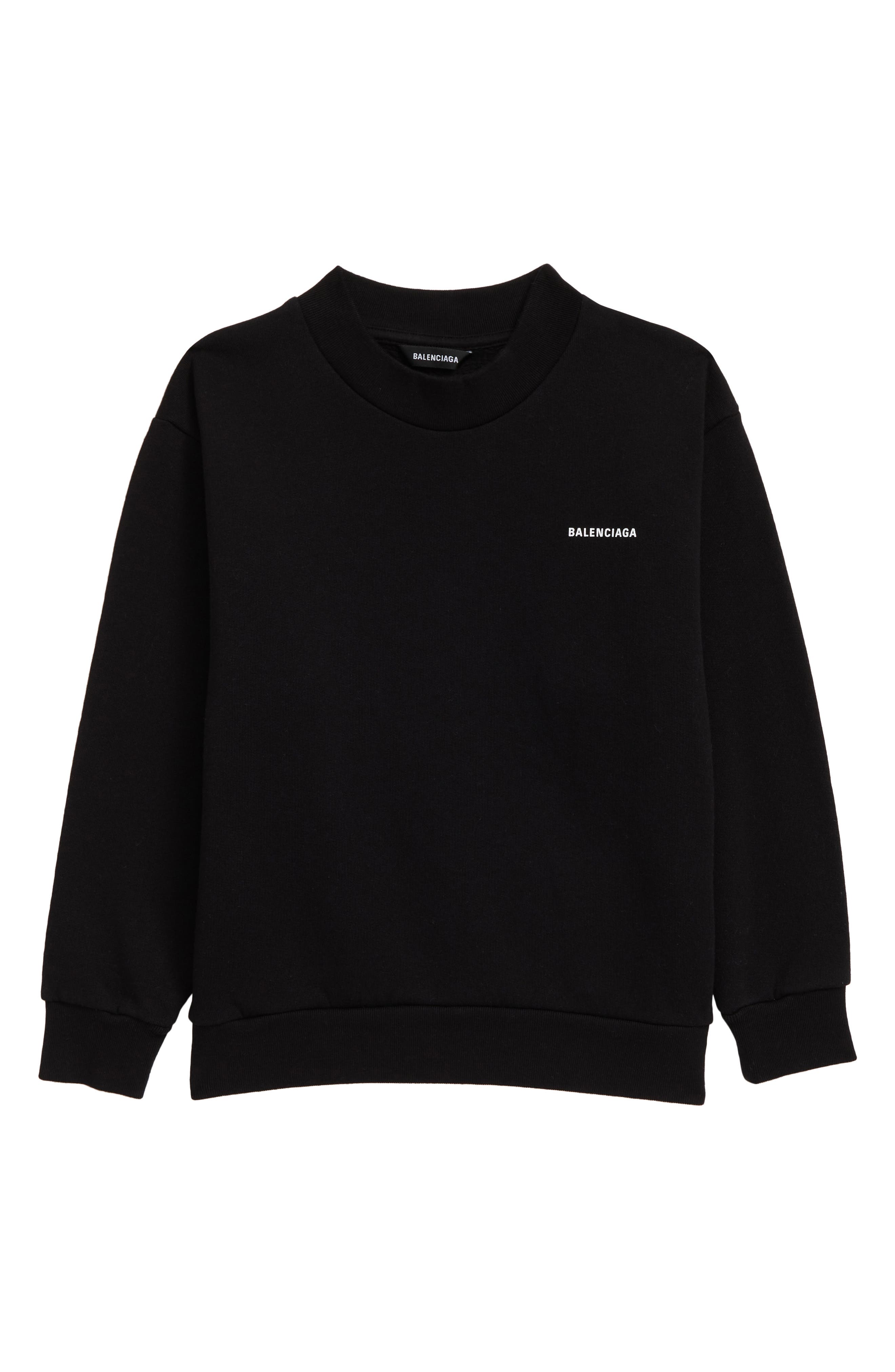 balenciaga crew neck