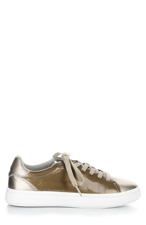 Shop Bos. & Co. Cherise Sneaker In Arena/mimosa Metallic/patent