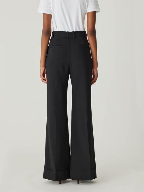 REBECCA TAYLOR REBECCA TAYLOR REFINED SUITING WIDE LEG TROUSER