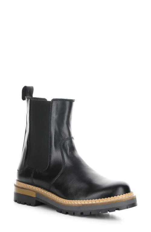 Arbor Waterproof Chelsea Boot in Black Feel Leather