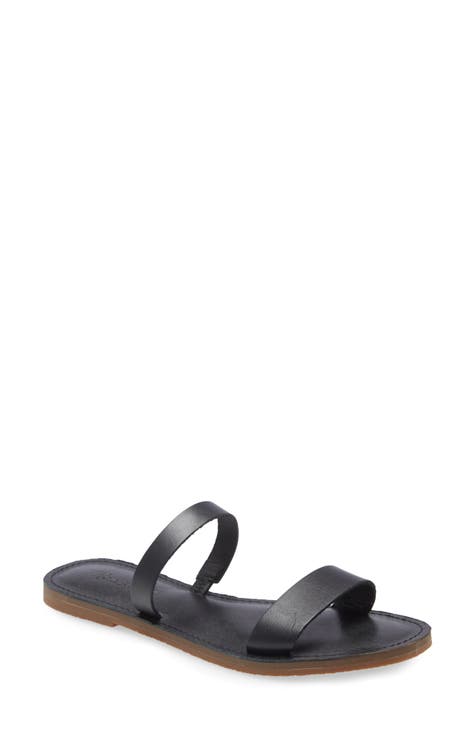 Women's Black Mules & Slides | Nordstrom