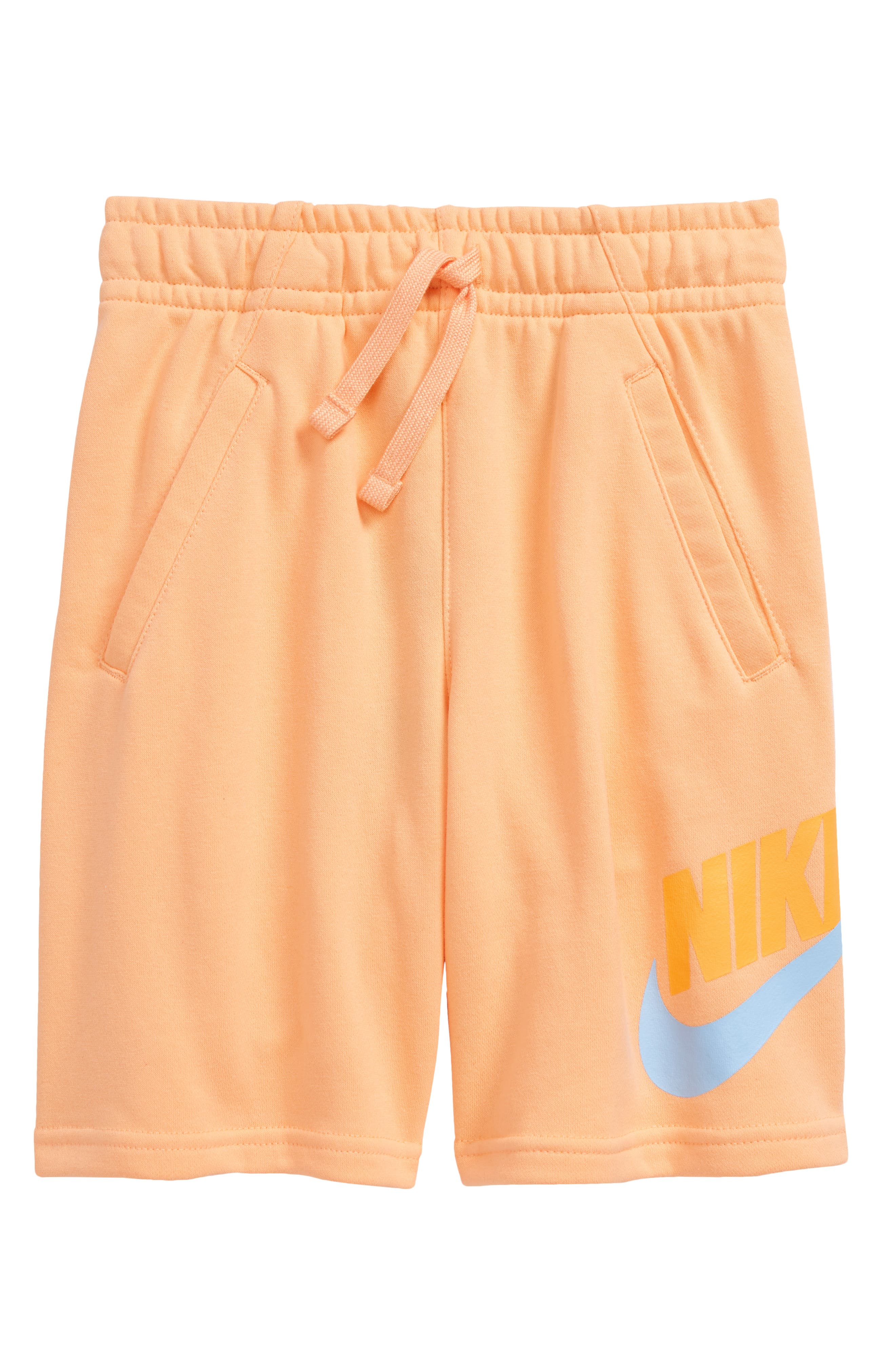 orange shorts for kids