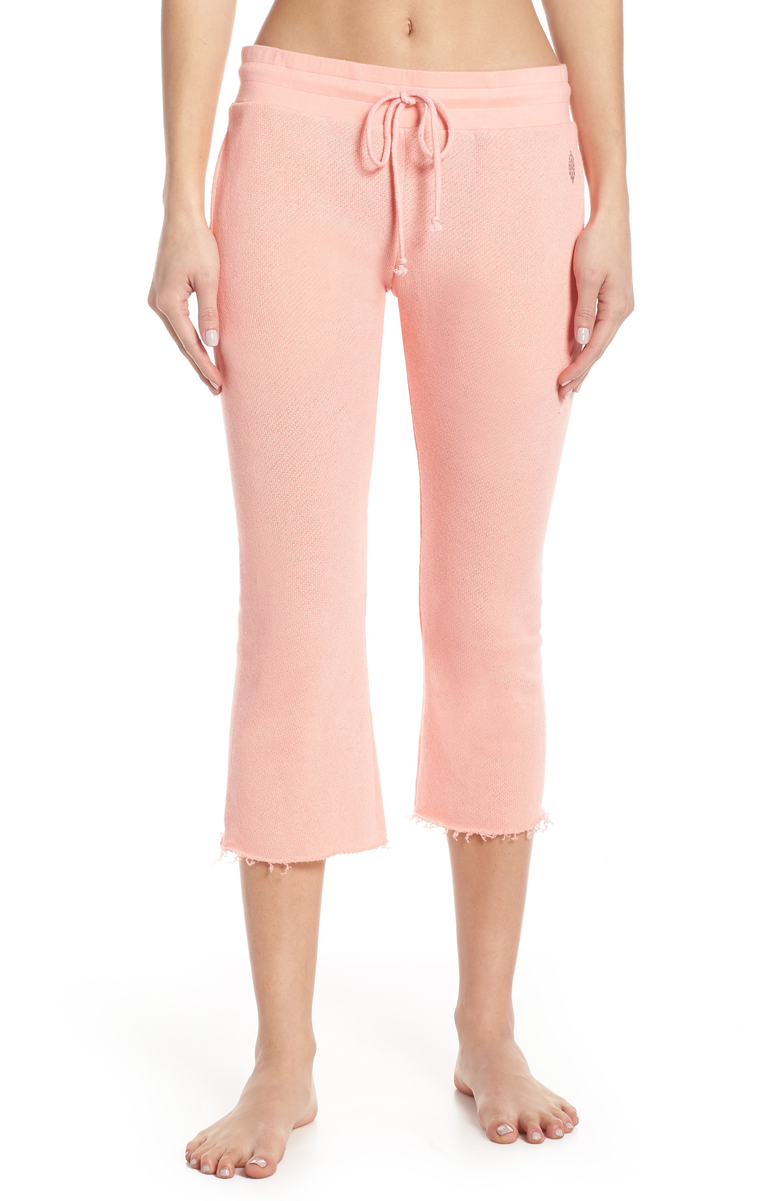 Free People Movement Reyes Sweat Pants, Pink