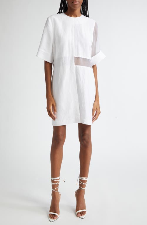 Shop Israella Kobla Dalmar Minidress In White