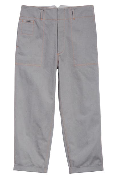 Click to view more detailed imagery on our partner's website Marni Drill Pants In Grey
