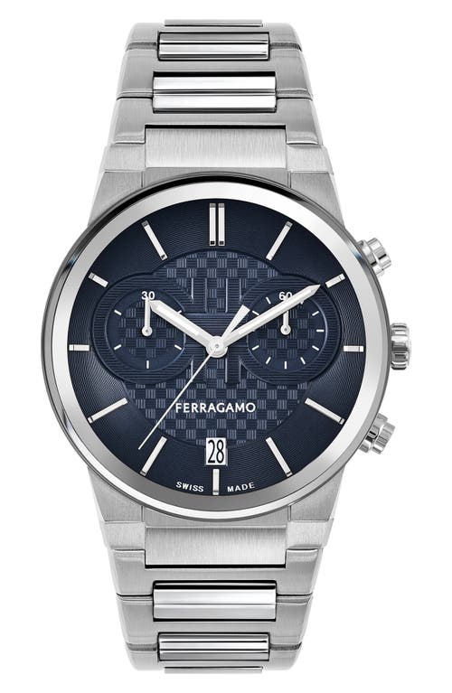 FERRAGAMO Sapphire Chronograph Bracelet Watch
