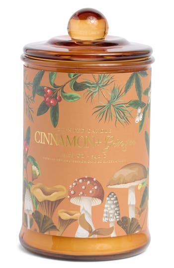 Portofino Candles Colored Lab Jar Candle In Amber