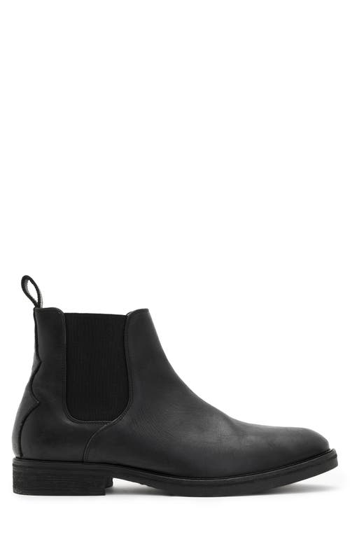 Shop Allsaints Creed Chelsea Boot In Black