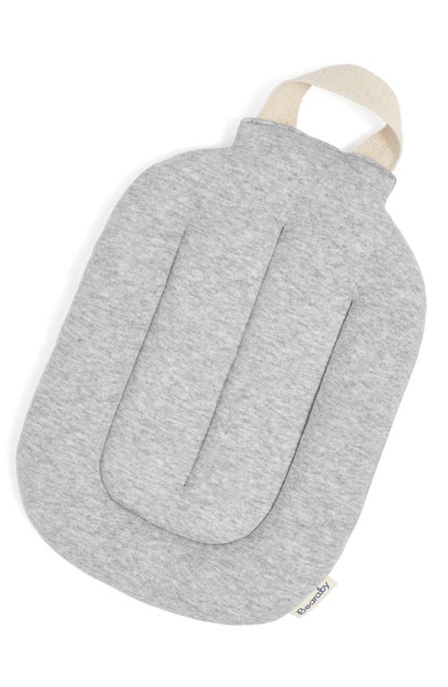Bearaby Snuggler Heated Weighted Calming Pad In Moonstone Grey