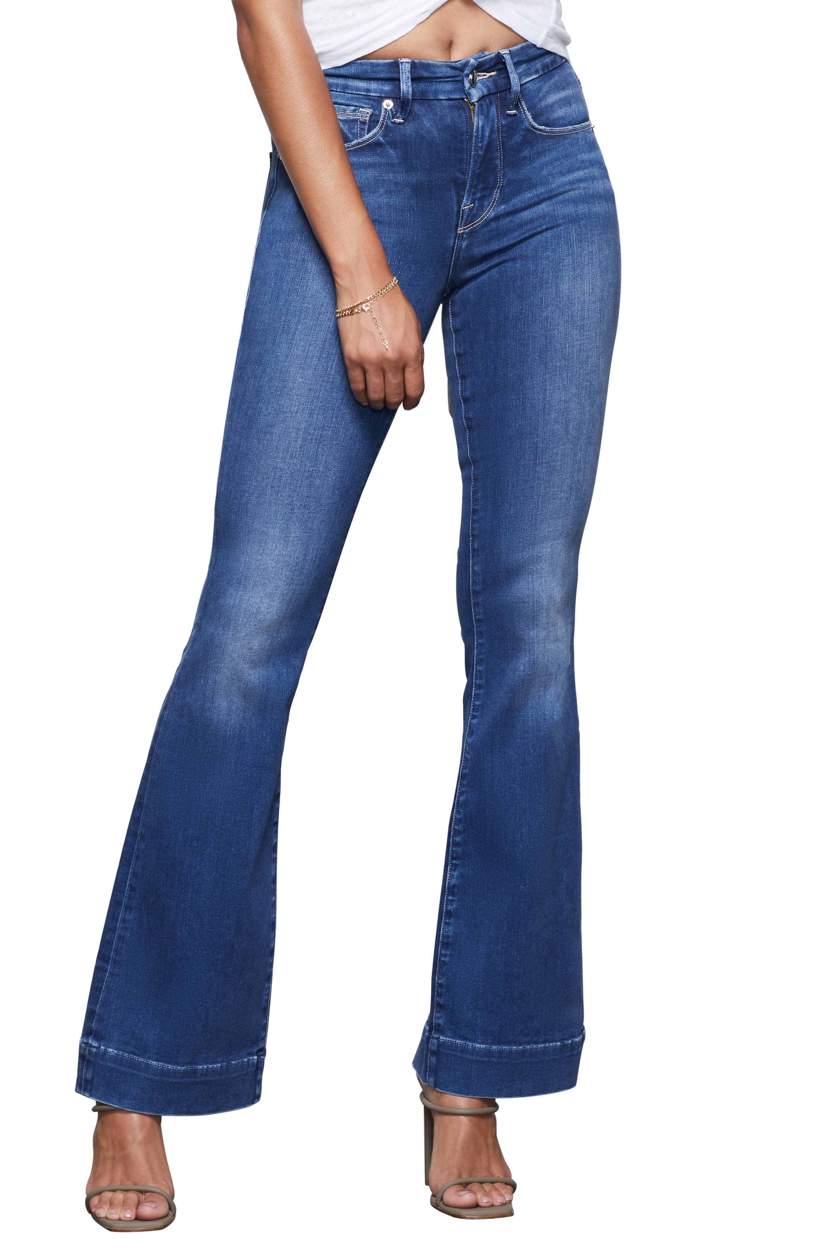 nordstrom flare jeans