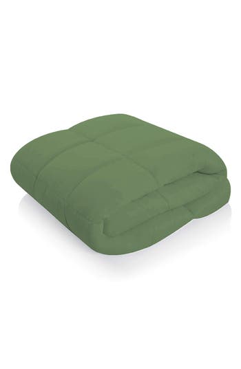 Luxury Home Super Soft Down Alternative Comforter In Sage