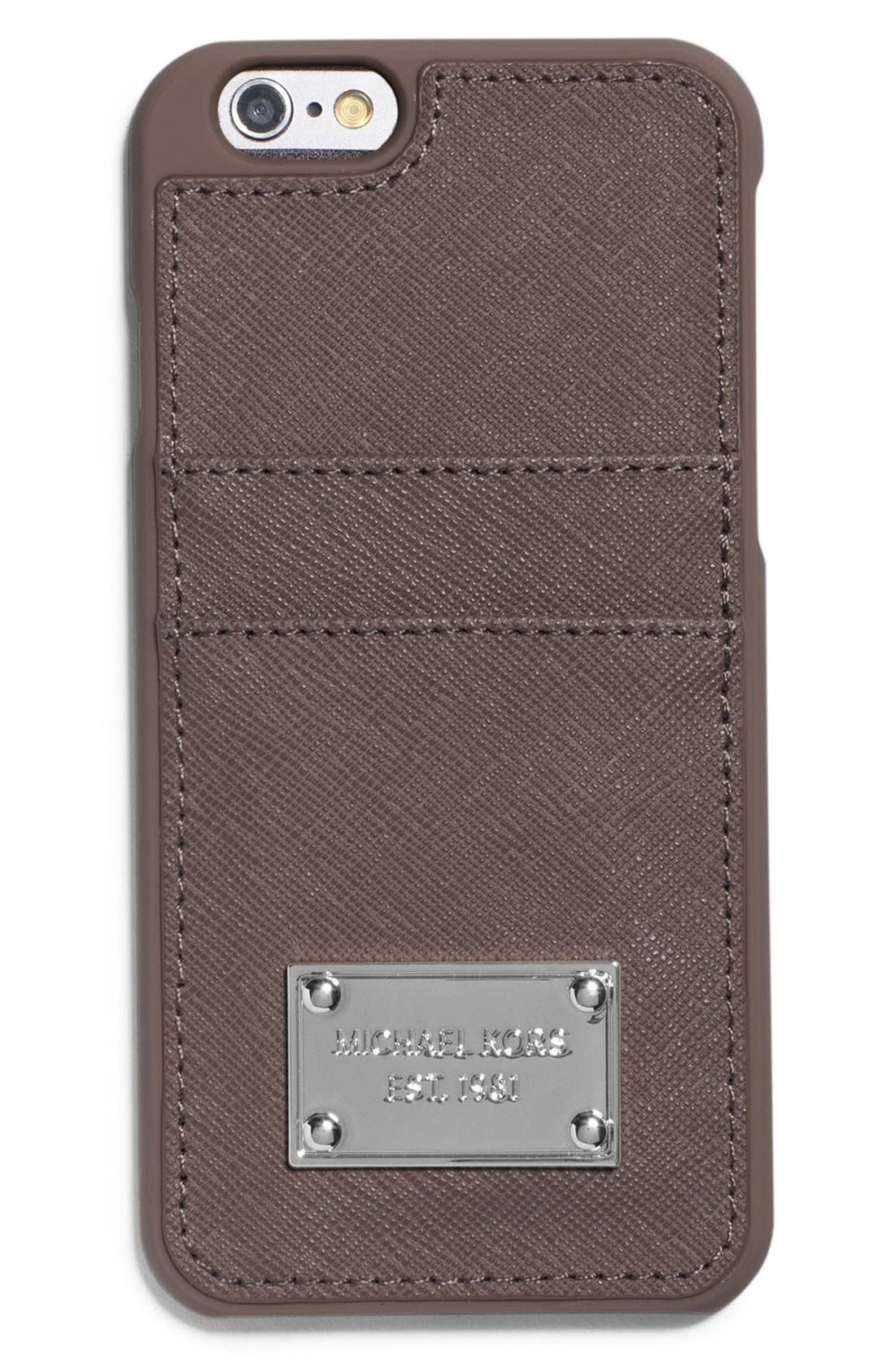 michael kors card holder for phone