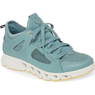 Ecco Omni-Vent Gore-Tex Mesh Sneaker, Blue