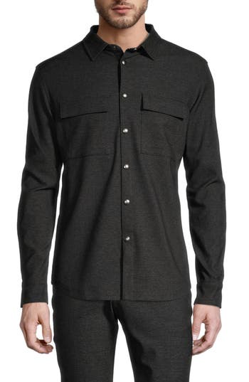 Shop Soul Of London Shirt Style Suit Jacket In Black