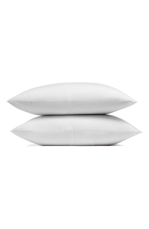 Parachute Soft Luxe Set of 2 Organic Cotton Pillowcases in White at Nordstrom