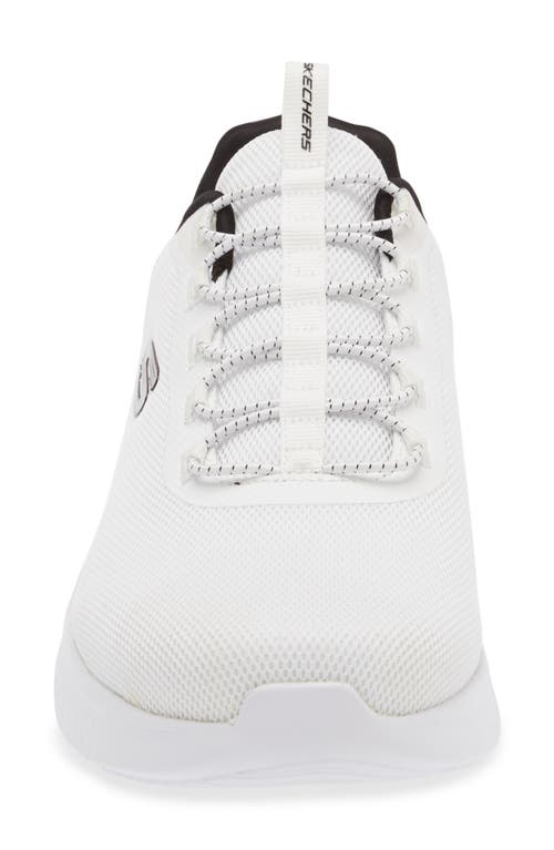 Shop Skechers Skech-lite Pro Sneaker In White/black