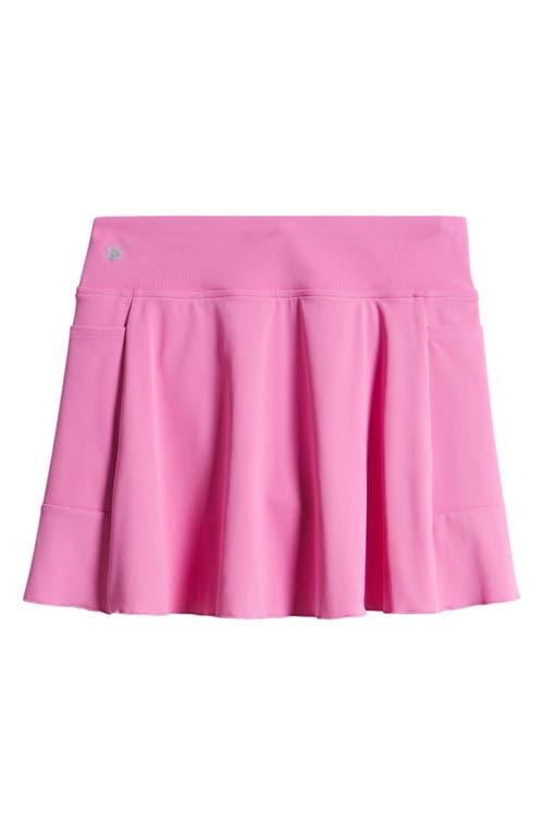 Shop Zella Girl Kids' Ace It Pocket Skort In Pink Rosebud