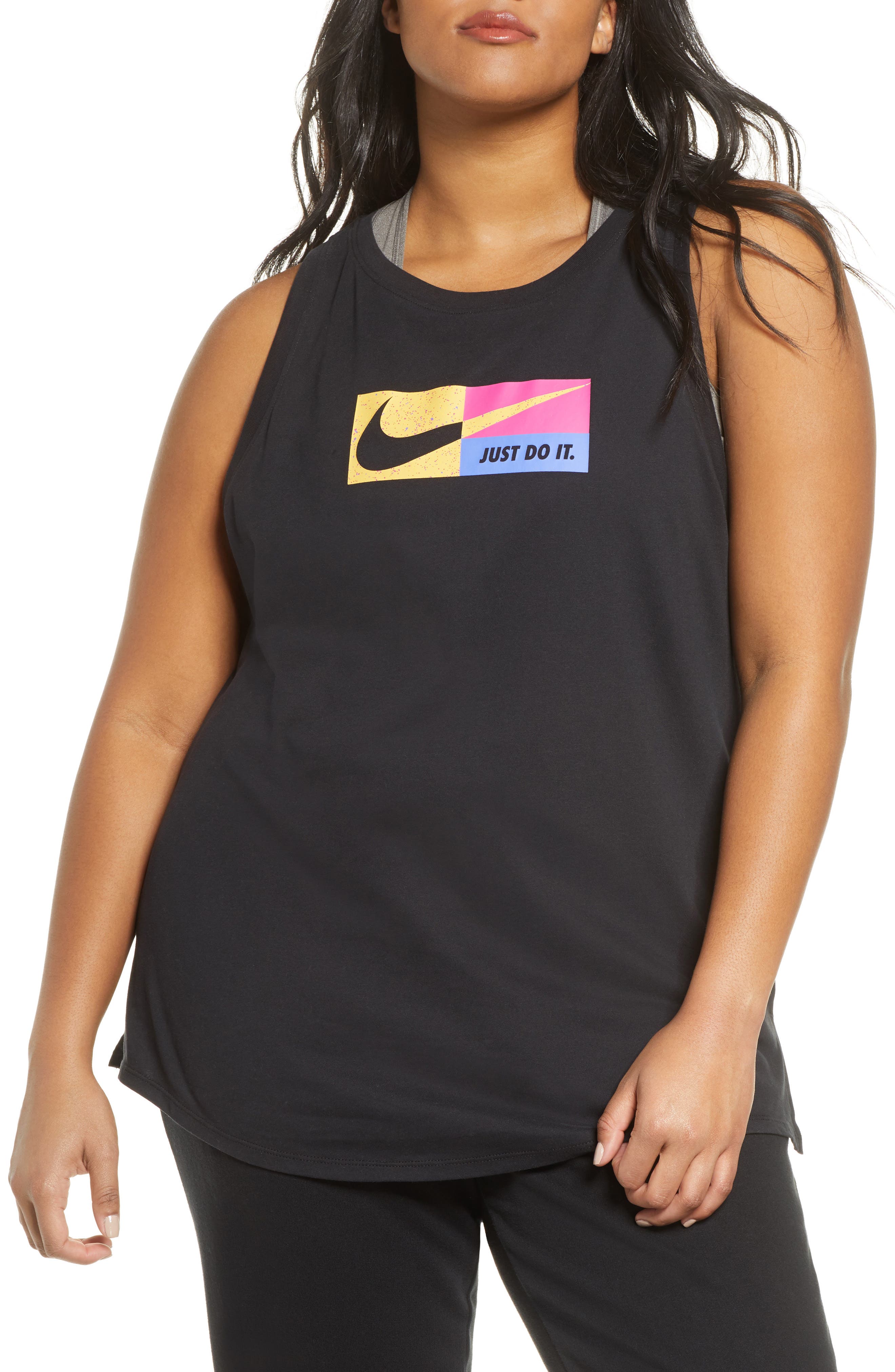 nike plus size tank